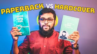 PAPERBACK vs HARDCOVER BANGLA [upl. by Luhey]