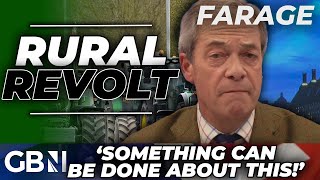 Nigel Farage RALLIES Farmers in BOLD Plan Against Labours Brutal Tax Raid Something CAN Be Done [upl. by Lean]