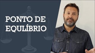 Ponto de equilíbrio financeiro o que é e como calcular [upl. by Yemorej]