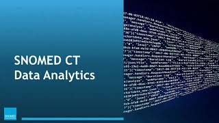 Tutorial SNOMED CT and Data Analytics  Jon Zammit 202174 [upl. by Yrelav]