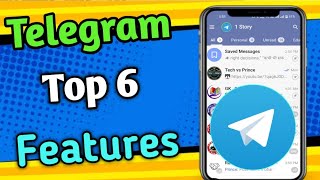 Telegram Top 10 New features 2024  Telegram kaise use kare 2024 [upl. by Ainitsirk]