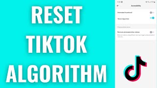 How to Reset TikTok Algorithm 2023 [upl. by Lemmy]