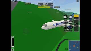 ReunitedUnited Airlines 767 Butter Landing [upl. by Hasina]