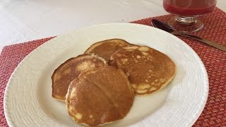 Almond Flour PancakesLow CarbGluten Free [upl. by Bab]