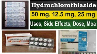 Hydrochlorothiazide or Microzide Medication Information dosing side effects patient counseling [upl. by Armbrecht]