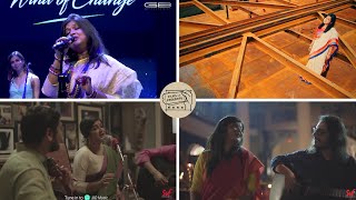 SAHANA BAJPAIE PLAYLIST  KHOLA HAWA  AMAR HAAT BANDHIBI  MANUSH BHOJLE  MOLOYO BATASHE [upl. by Sirromad]