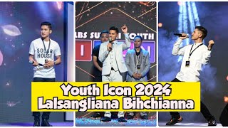 BIHCHIANNA  Lalsangliana  LBS Suzuki Youth Icon 2024 Winner  Taitea [upl. by Kciredorb]