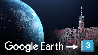 Import Google Earth Models into your 3D Software [upl. by Leisam]