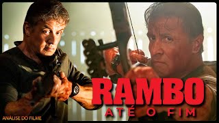 O FILME DE AÇÃO RAMBO ATE O FIM LANÇAMENTO  2019 E INCRÍVEL [upl. by Clemmy]