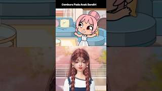 Cemburu Pada Anak Sendiri tocaanimation tocaboca tocastory avatarworld storytelling [upl. by Aicad]