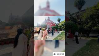 Seminar in Wesleyan church youtubeshorts minivlog lucknowdiaries vlog [upl. by Tabb]