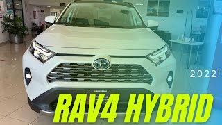 Toyota RAV4 Hybrid 2022 [upl. by Rouvin]