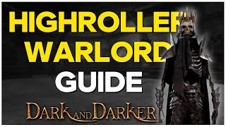 High Roller Skeleton Warlord Guide  Dark and Darker [upl. by Leler]