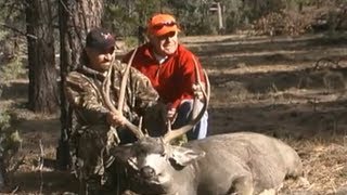 Oregon Rifle Mule Deer Hunt  MossBack [upl. by Barstow]