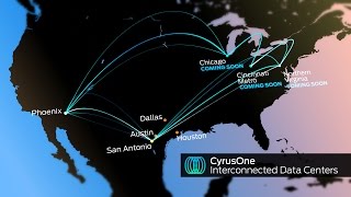 Juniper CyrusOne and Copper River IT Partner to Launch CyrusOne IX [upl. by Eadwina713]