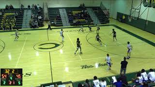 Clearview High School vs Williamstown High School Mens Varsity Basketball [upl. by Mcginnis]