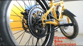 How To make an Electric Bicycle Brushless Motor Crazy Torque [upl. by Nilyac]