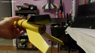 ESTES big Bertha booster [upl. by Akemot562]