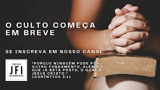 Nós somos casa de Oração Ore Interceda  Pastor William  Igreja JFI [upl. by Hoehne816]