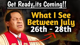 PASTOR CHRIS PROPHETIC WORDS FOR THE MONTH OF JULY  PASTOR CHRIS OYAKHILOME [upl. by Arannahs]