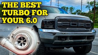 60 Powerstroke Best Turbo Upgrade Stage 2 TTP [upl. by Nannah978]