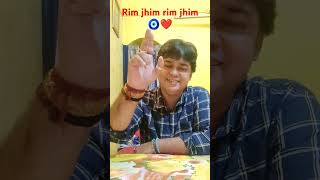 Rim jhim rim jhim 🧿❤️🌹 reels song feed shorts singer rajib Mitra [upl. by Nichole553]