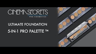 Cinema Secrets Pros Ultimate Foundation [upl. by Sherr]