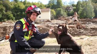 SolidarnostNaDjelu Timovi EU i BiH ujedinjeni nastavljaju pružati pomoć poplavljenim područjima [upl. by Savannah]