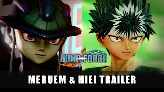 JUMP FORCE  Meruem and Hiei DLC Trailer  X1 PS4 PC NSW [upl. by Denyse]