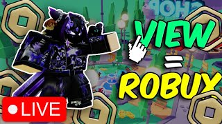 🔴LIVE🔴 PLS DONATE ROBLOX DONATING TO ALL VIEWERS [upl. by Hiller]