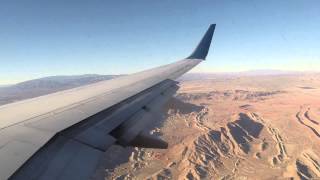 Delta Boeing 737800 Landing at Las Vegas McCarran International HD [upl. by Mariam]