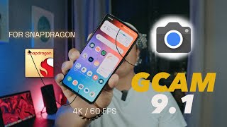 Gcam 91  ¡Mejora la Cámara de tu Samsung o Android con procesador Snapdragon [upl. by Good635]