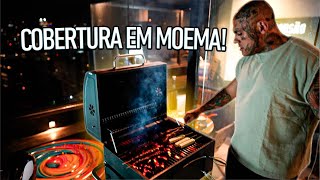 CHURRASCO NA MINHA COBERTURA EM MOEMA [upl. by Veronike]