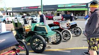 2024 National Pioneer pre1905 Vehicle Rally  Naracoorte [upl. by Yrgoerg]