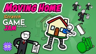 Scratch Game Jam Winners  Moving Home [upl. by Narahs]