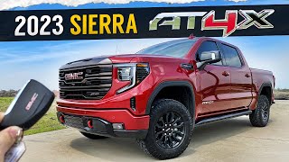 2023 GMC Sierra AT4X  Rugged and Luxurious [upl. by Hach]