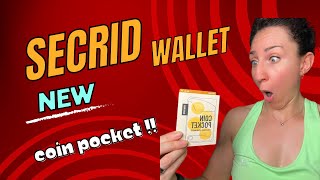 New Coin Pocket Secrid Wallet [upl. by Tien]