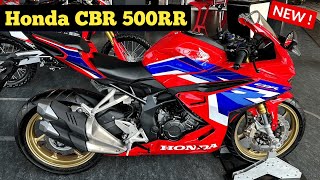 Honda CBR 500RR Launch Date 2024  Honda Upcoming Bikes in india 🔥 Review And Ride [upl. by Oimetra403]