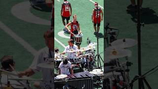 Threshold by Sungazer performed by Bluecoats 2024 drums band drumline drummer drumcorps [upl. by Ayisan269]