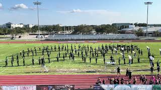 Viera Marching Hawks 9202024 Viera High vs Toho High [upl. by Essilem272]