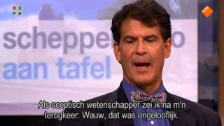 De Amerikaanse neurochirurg Eben Alexander vertelt over zijn bijnadoodervaring [upl. by Enirehtacyram]