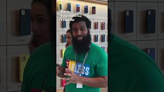 First Official Apple Store in India  Apple BKC shorts [upl. by Marquita]