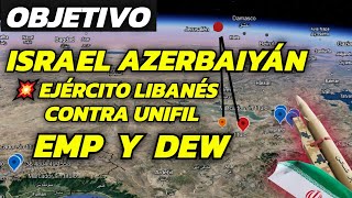 ISRAEL HOY CRISIS MILITAR EN EL LÍBANO  AZERBAIYAN ZONA CLAVE Y MÁS NOTICIAS DE ACTUALIDAD [upl. by Adekahs]