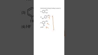 Organic chemistry II hydrogen bonding [upl. by Corine398]