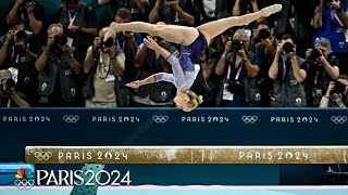 Alice Damato stuns on beam for Italys GOLDEN moment in gymnastics  Paris Olympics  NBC Sports [upl. by Ettegdirb634]