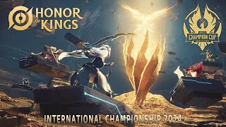 8D Audio  黄霄雲 Huang Xiaoyun  挑战 The Contender  Honor of Kings Championship 2024 [upl. by Dazraf]