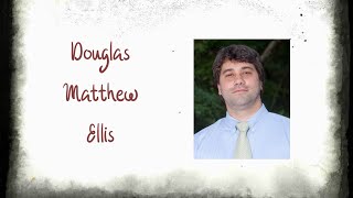 Douglas Matthew Ellis Funeral Service [upl. by Stephan]