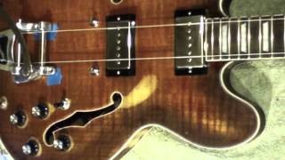 how to install a bigsby vibrato [upl. by Ihsakat363]