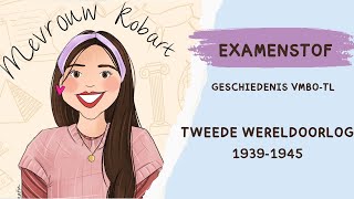 Examen  MAVO 4  Geschiedenis  Tweede Wereldoorlog 19391945 [upl. by Ahgiela]