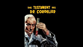 German Bluray HD Premiere quotDr Cordelierquot a masterpiece by Jean Renoirwith JeanLouis Barrault [upl. by Dorris]